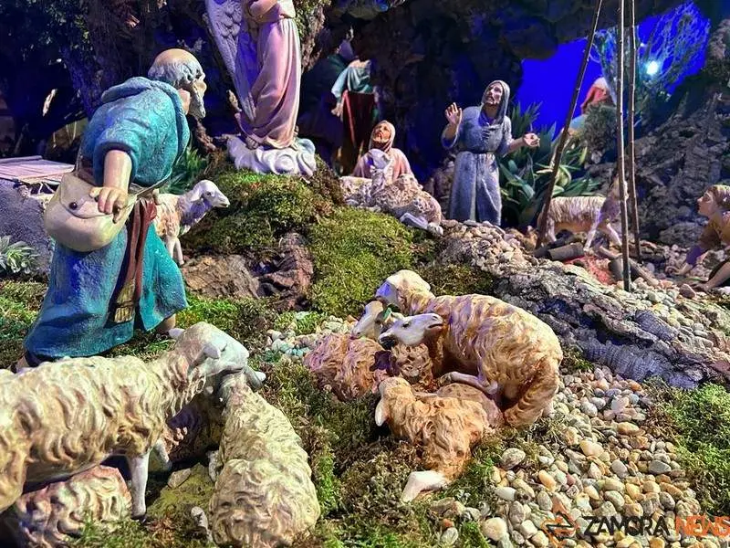 Belén tradicional del Ayuntamiento de Zamora (4)