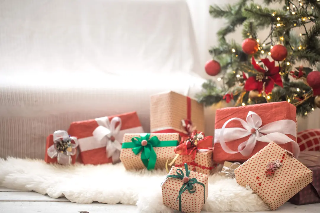 Regalos Navidad. Fotografía de archivo