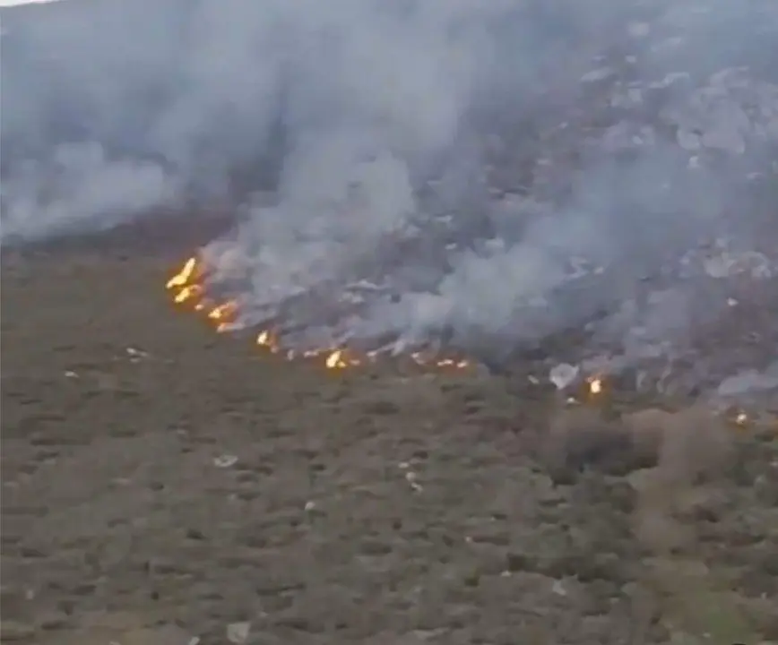 incendio Lubian
