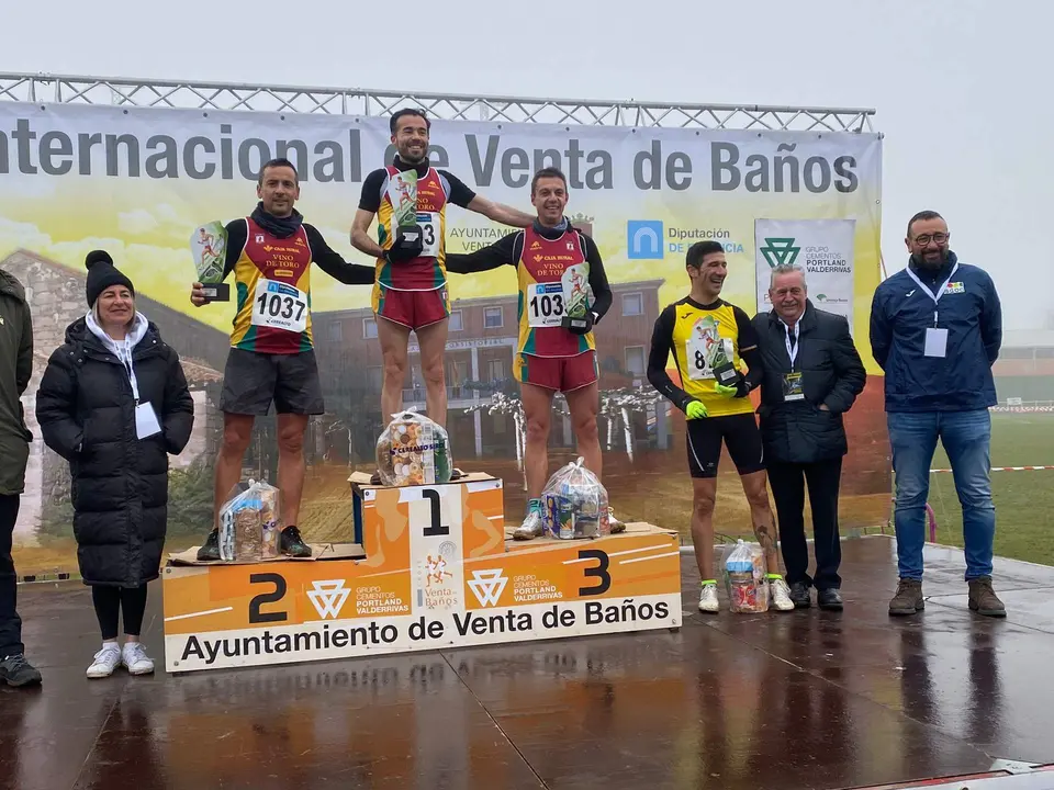 Podio master Venta de Baños