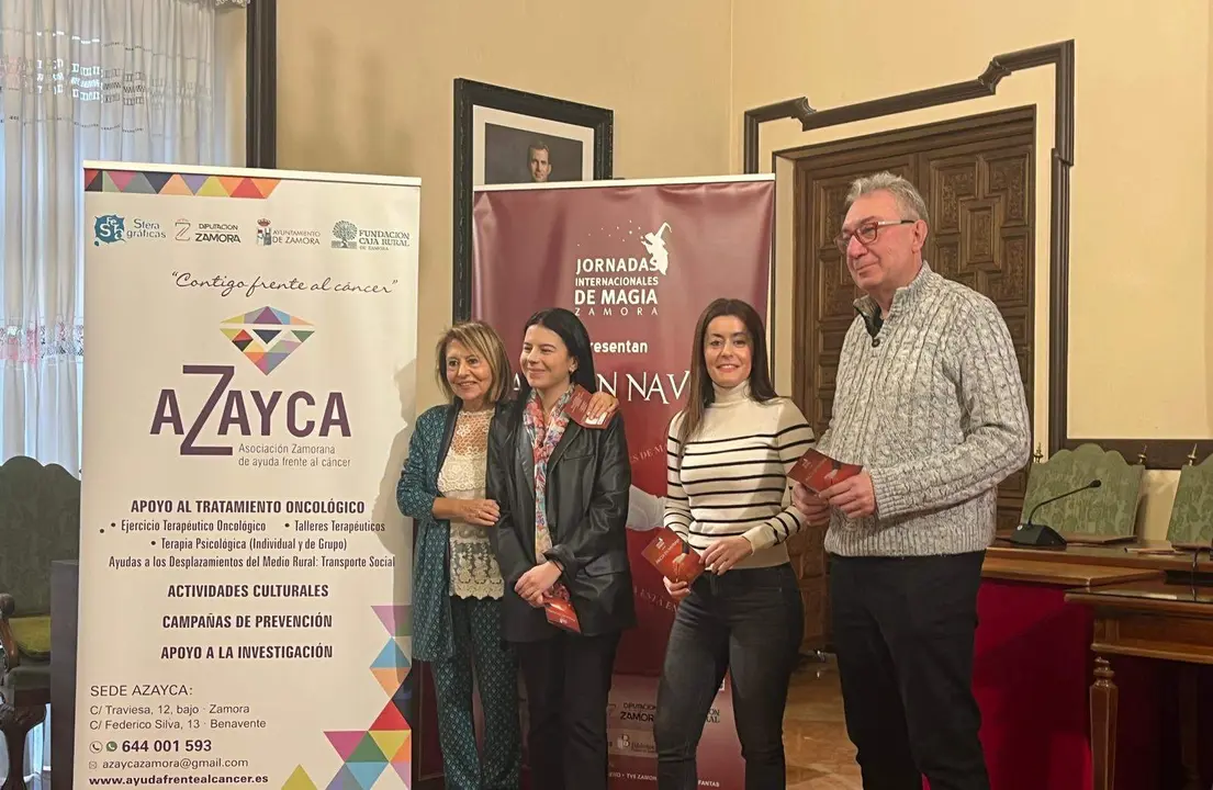 Jornadas Internacionales de Magia de Zamora en navidad