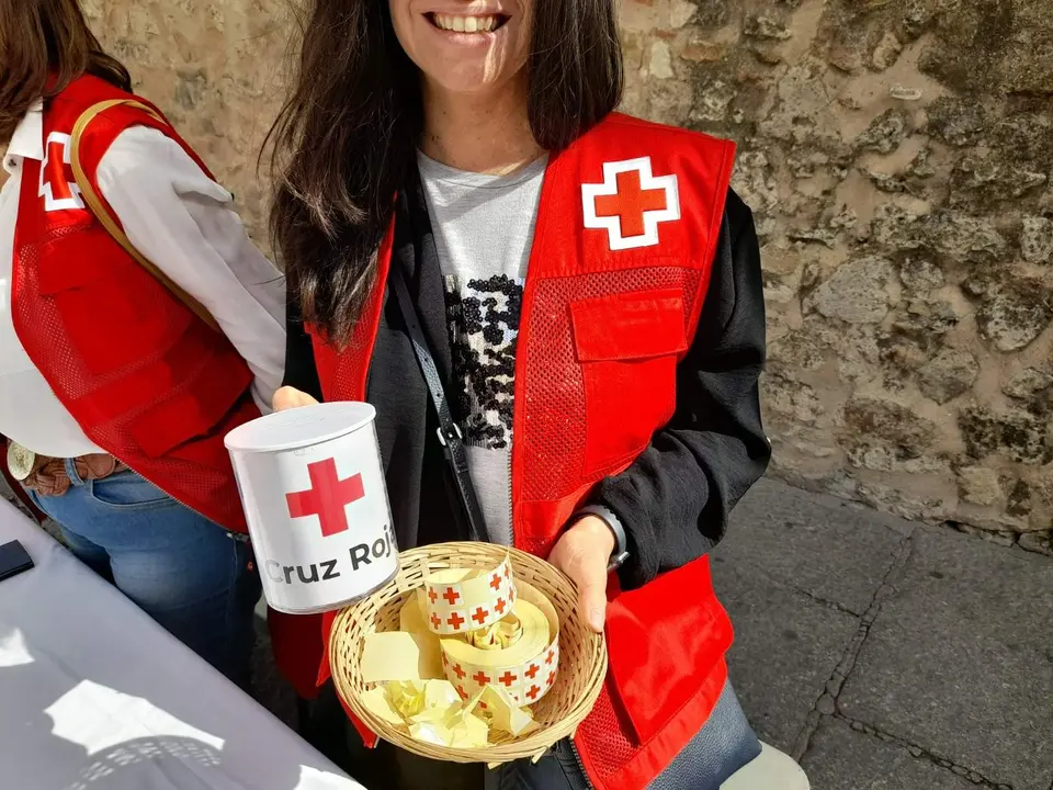 Día de la Banderita Cruz roja