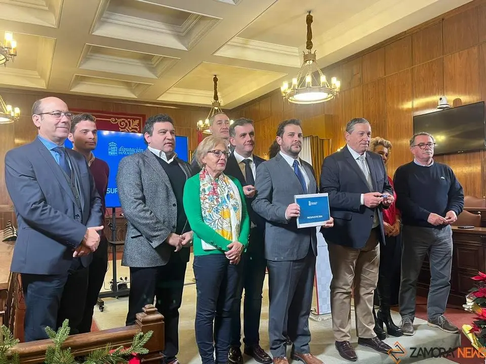 Presupuestos Diputación de Zamora