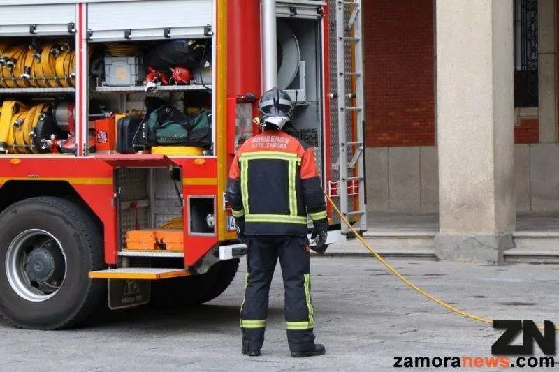 Bomberos Zamora
