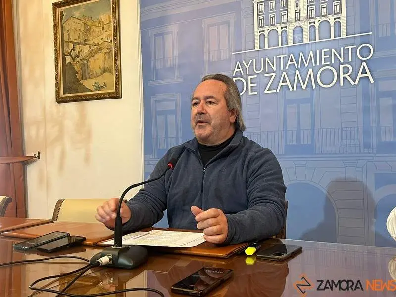 Francisco Guarido, alcalde de Zamora (1)