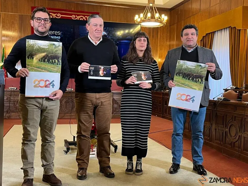 Presentación calendarios Diputación
