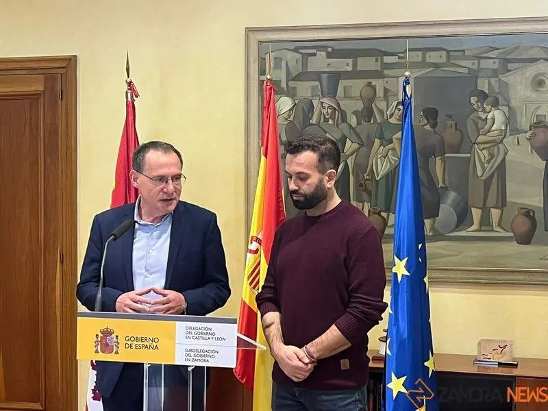 Ángel Blanco y David Gago