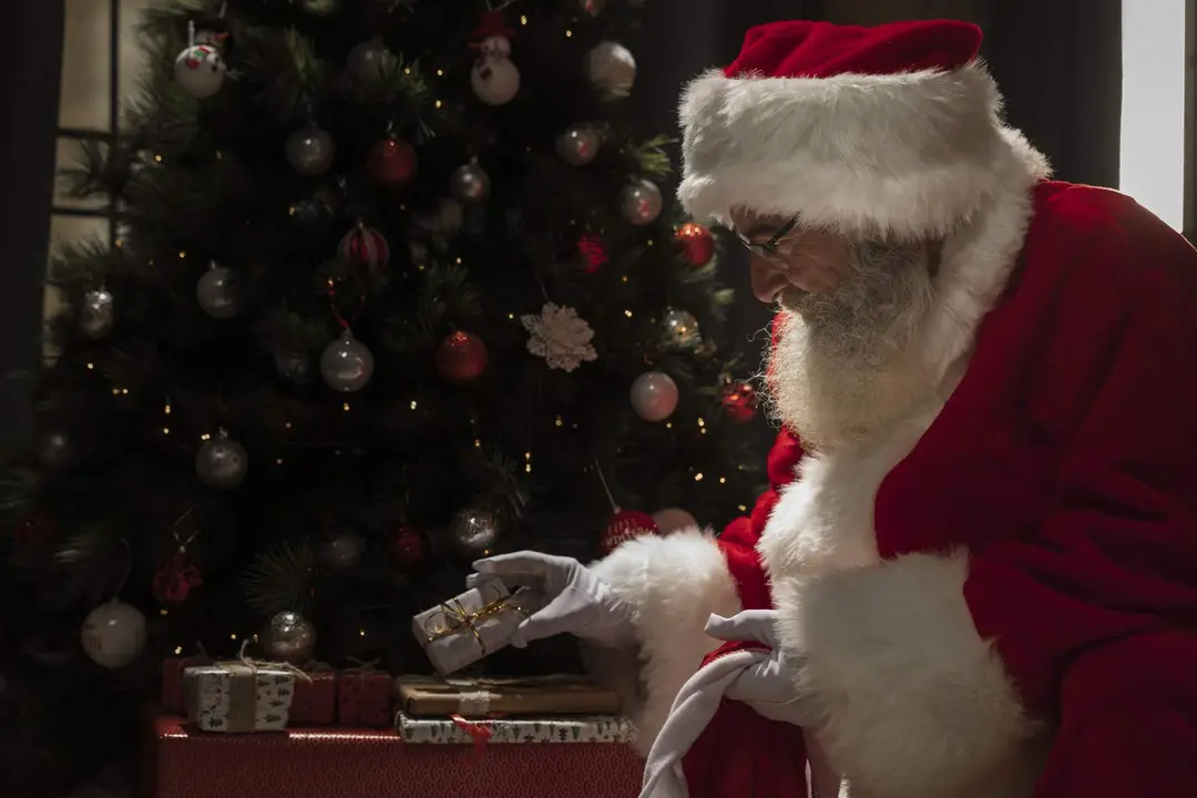 Visita de Papá Noel
