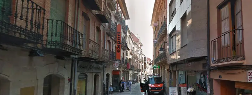 Calle La Rúa en Benavene