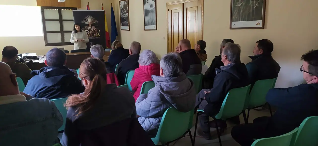 jornada formación mesa del castaño de zamora