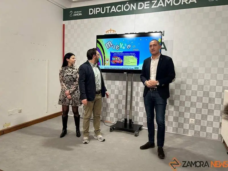 Presentación de la feria 'Muévete'