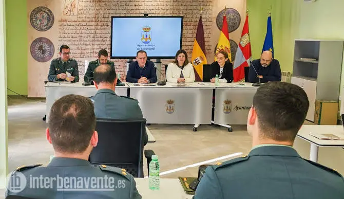Presentación campaña Comercio Seguro en Benavente