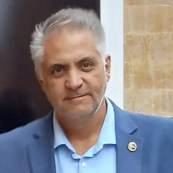 Tomás Fernández. presidente de `Amigos de la Catedral´