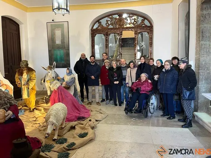 Belén en el Ayuntamiento de Toro (1)