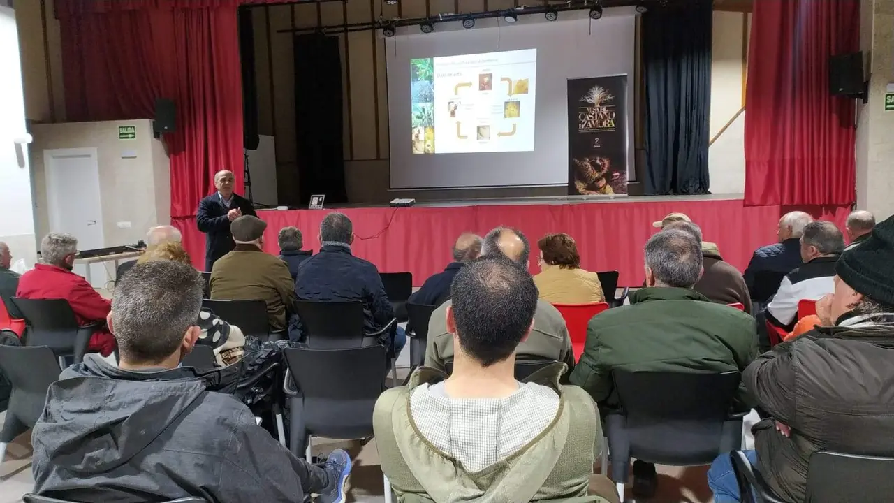 La mesa del castaño de Zamora cierra el año con jornadas en Alcañices y Trabazos