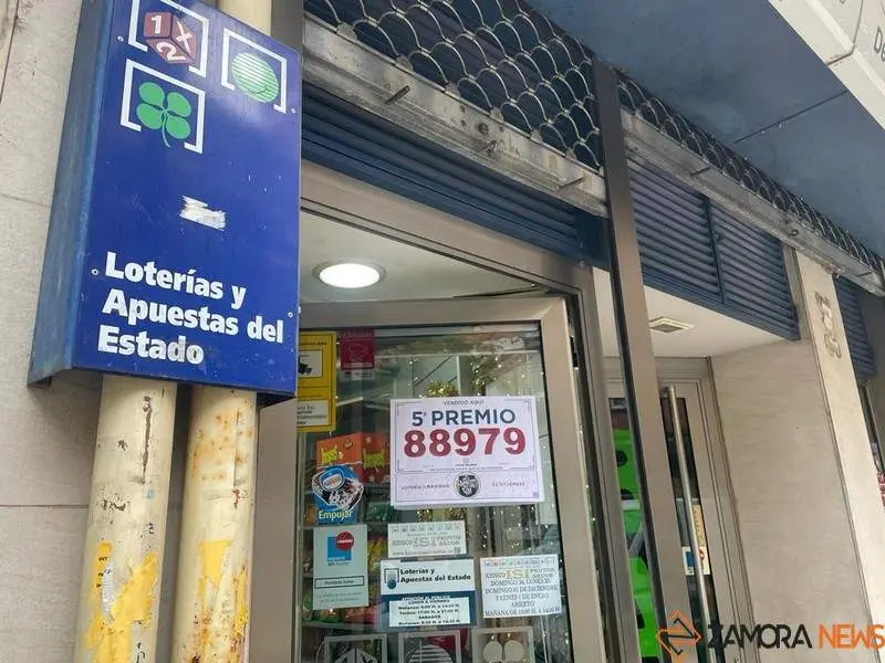Uno de los quintos premios cae en Zamora