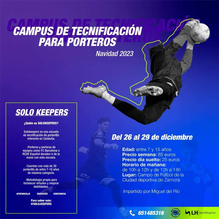 Campus porteros