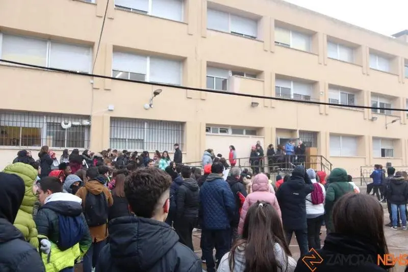 El IES R&iacute;o Duero se une a los afectados por las enfermedades raras en una marcha solidaria (1)
