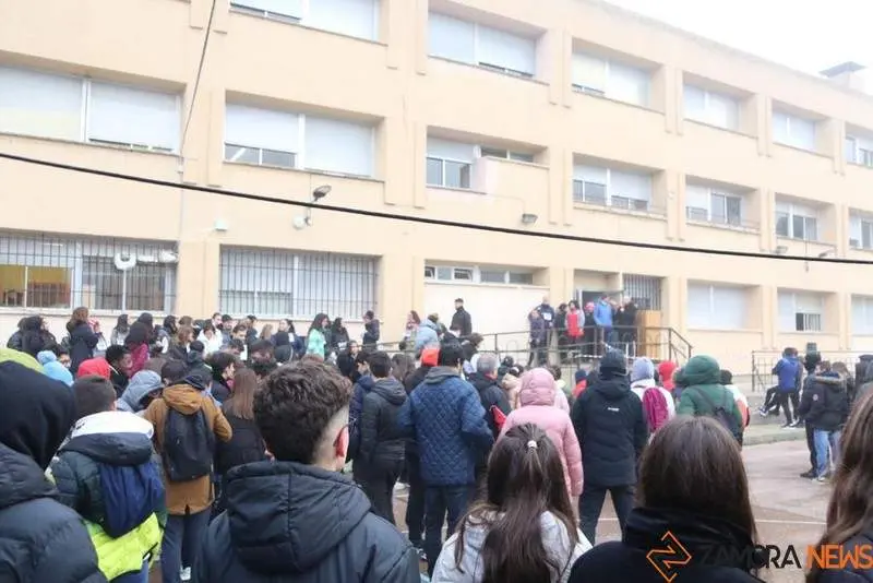 El IES R&iacute;o Duero se une a los afectados por las enfermedades raras en una marcha solidaria (2)