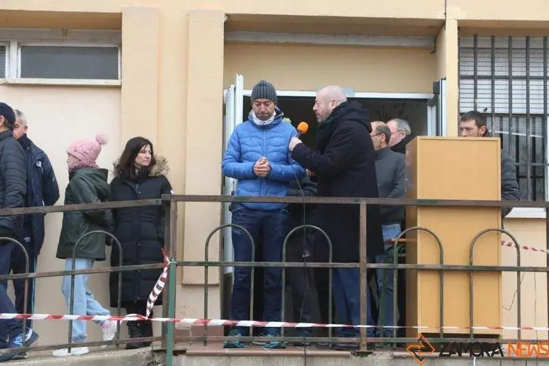 El IES R&iacute;o Duero se une a los afectados por las enfermedades raras en una marcha solidaria (3)