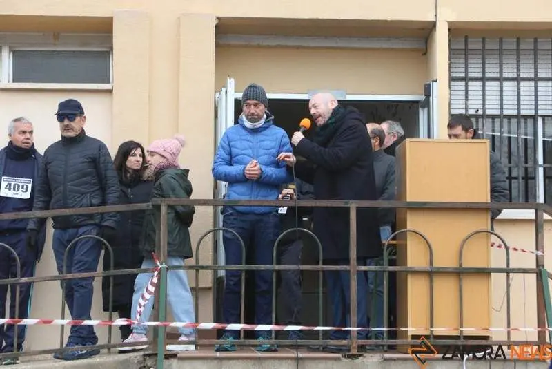 El IES R&iacute;o Duero se une a los afectados por las enfermedades raras en una marcha solidaria (5)