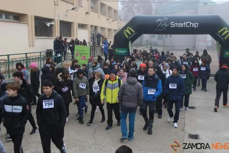 El IES Río Duero se une a los afectados por las enfermedades raras en una marcha solidaria (10)