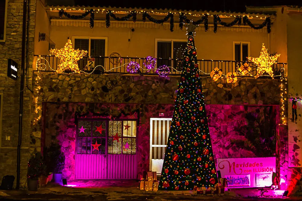 navidades con ilusión en Tábara