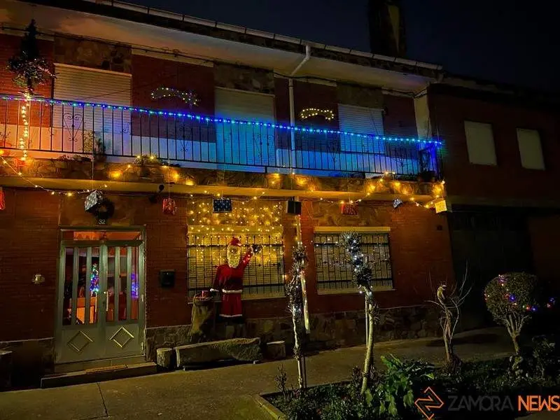 casas decoradas de Vecilla de la Polvorosa 