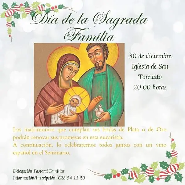 día de la Sagrada de la Familia