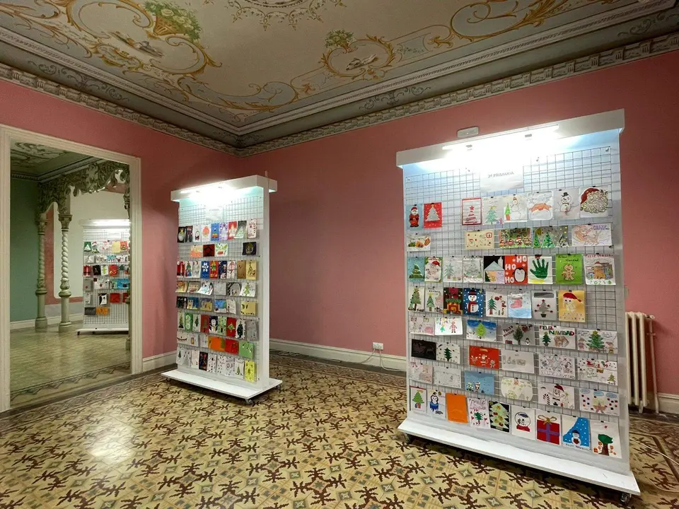 sala de exposiciones de Benavente