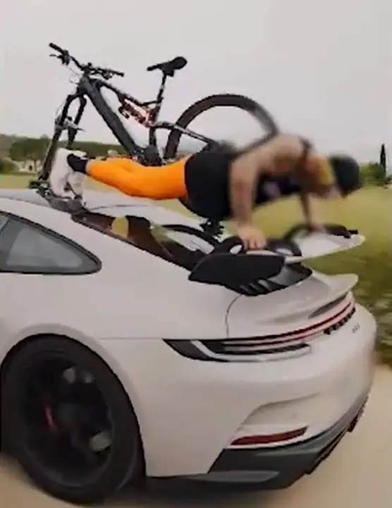 Captura de una storie en TikTok analizada por la Guardia Civil