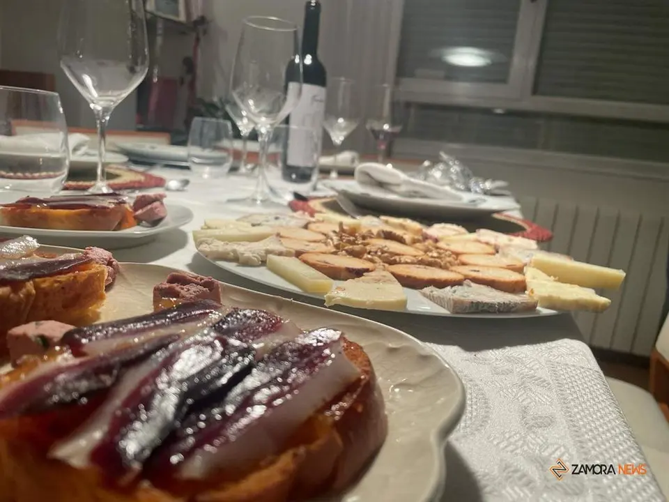 Cena de Navidad