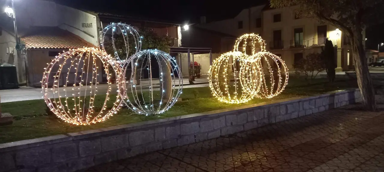 Iluminación Moraleja del Vino
