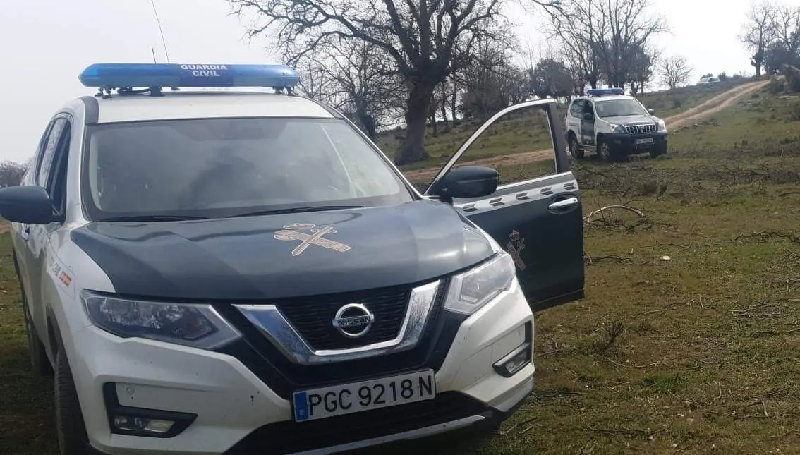 Guardia Civil durante un operativo de búsqueda