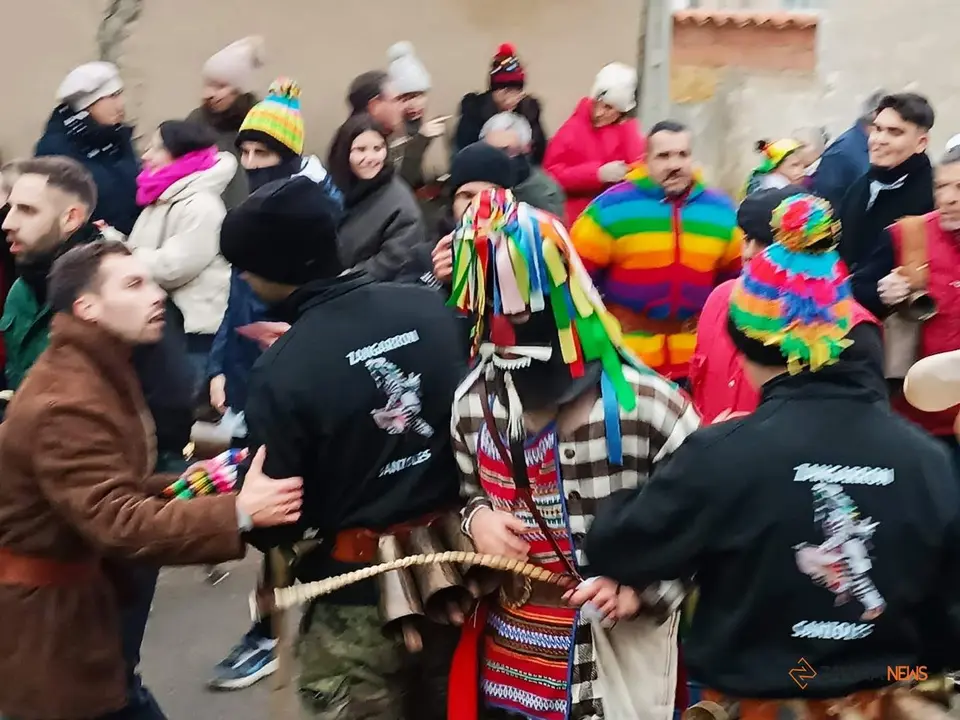 Zangarrón de Sanzoles