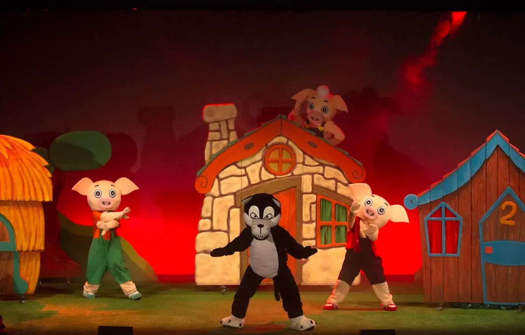los tres cerditos