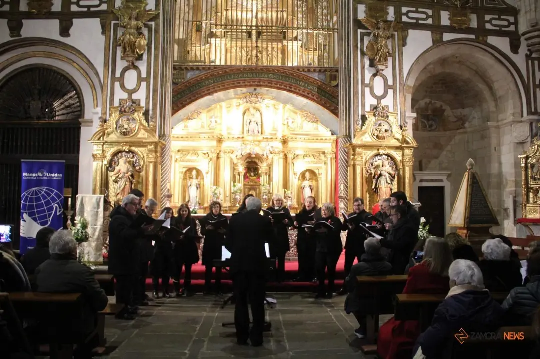 Concierto Manos Unidas
