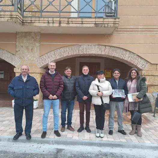 PSOE Diputación de Zamora. Grupo Socialista visita El Perdigón