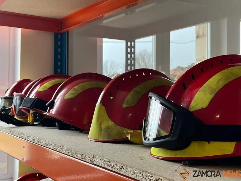 Parque de bomberos de la Diputación Provincial 'Zamora centro' (24)