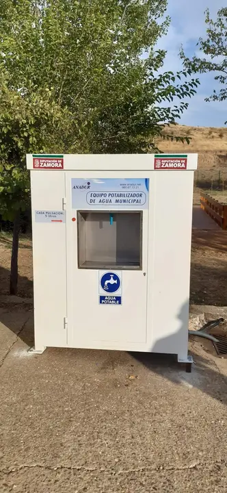 depuradora de agua