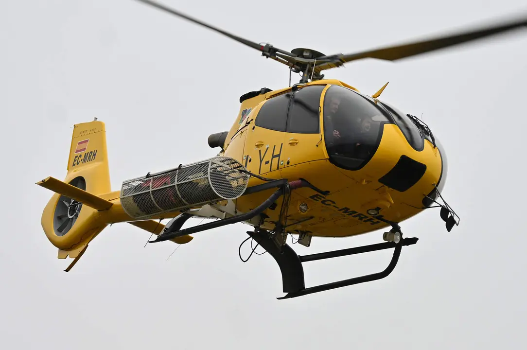 Nuevo combustible para helicópteros