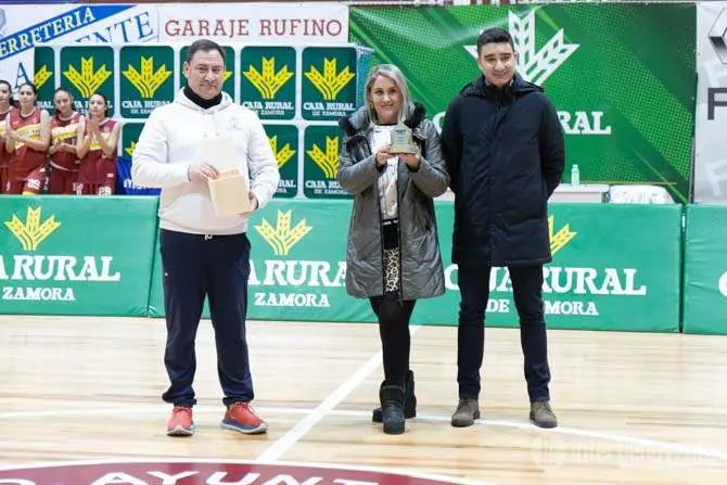 homenaje Luciano Huerga. Imagen Interbenavente