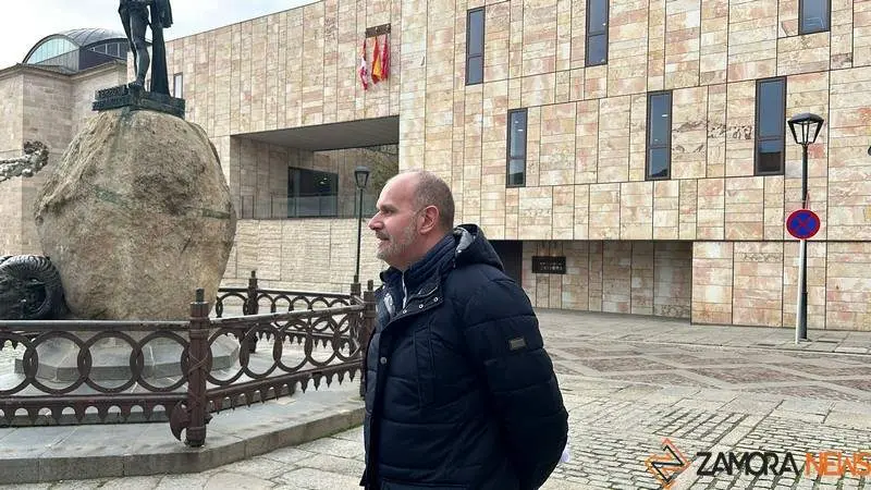 David García, alcalde de Roales del Pan