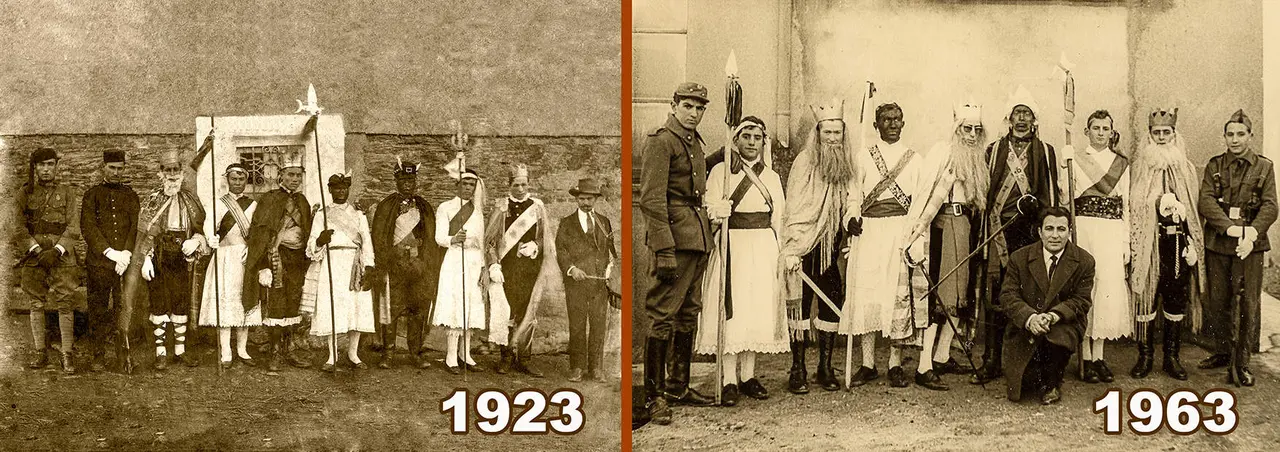 reyes 1923-1963