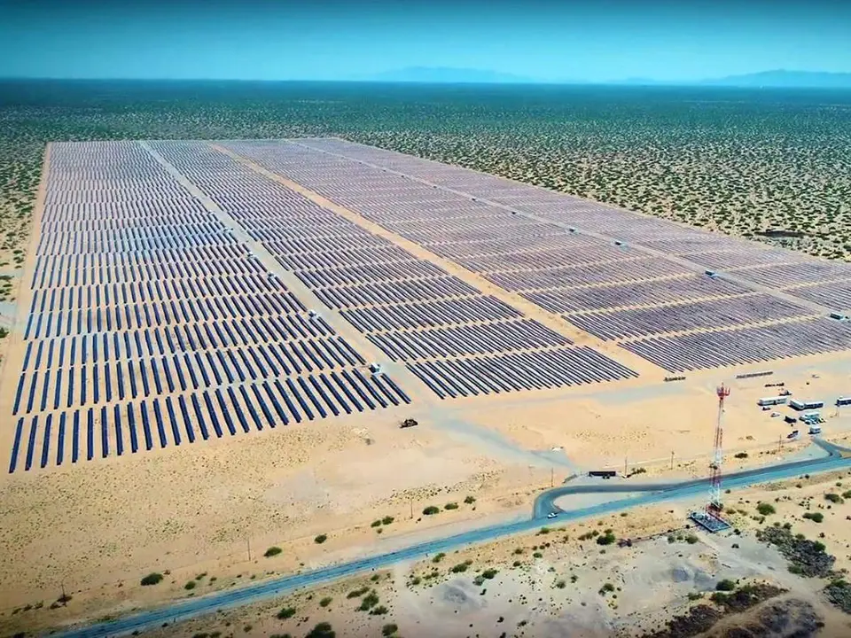 Instalación fotovoltaica. Dominion