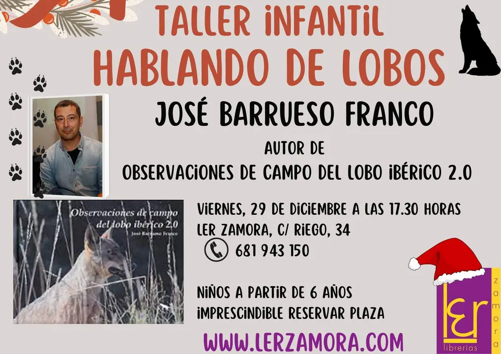 Taller lobos de Ler Zamora