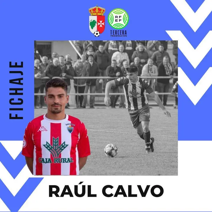 Fichaje de Raúl Calvo por el Villaralbo