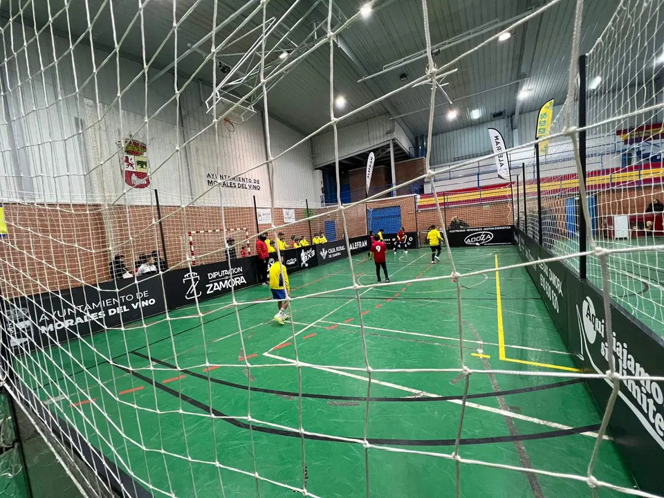 Torneo de Fútbol Sala 3x3 en Morales del Vino (2)