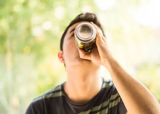 Consumo alcohol jóvenes