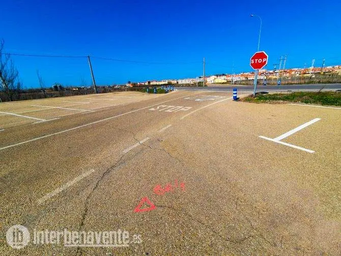Intersección de la N-525 en Benavente. Fotografía: Interbenavente.es